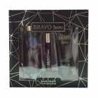 Kit Nyc Scents No. 7656 Bravo Hero Masculino 3pcs