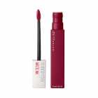 Batom L�quido Maybelline Superstay Matte Ink City Edition 115 Founder