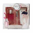 Kit Nyc Scents No. 7641 Feminino 3pcs