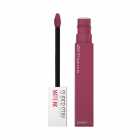 Batom L�quido Maybelline Superstay Matte Ink Pink Edition 155 Savant