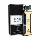 Perfume Maison Alhambra B.A.D Femme EDP 100ml