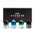 Kit Perfume Miniatura Coach New York Man 4.5ml 4pcs