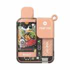 Dispositivo Descart�vel Pyne Pod 8500 Puffs White Gummy