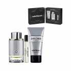 Kit Perfume Montblanc Explorer Platinum Masculino 3pcs