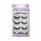 Set C�lios Posti�os GLAM ON Fashion 3D/73 5 Pares