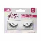 C�lios Posti�os GLAM ON Natural 3D/44 1 Par
