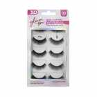 Set C�lios Posti�os GLAM ON Natural 3D/82 5 Pares