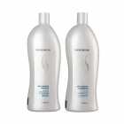 Kit Capilar Senscience Silk Moisture Shampoo + Condicionador 1L