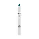 Delineador NYX Jumbo Eye Pencil 629 Sparkle Green