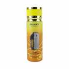 Spray Corporal Perfumado Galaxy Lucky Millionaire Masculino 200ml