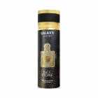 Spray Corporal Perfumado Galaxy Concept Black Stone Feminino 200ml