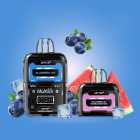 Dispositivo Descart�vel MaxBar Jupiter 20000 Puffs Blueberry Ice/Watermelon Bubblegum Ice