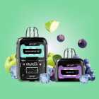 Dispositivo Descart�vel MaxBar Jupiter 20000 Puffs Sour Apple Ice/Grape Ice