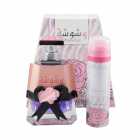 Kit Lattafa Washwasha EDP 100ml + Deo 50ml