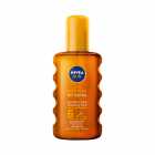 Spray Bronzeador Nivea Sun Carotene Oil SPF6 200ml