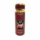 Spray Corporal Perfumado Galaxy Concept Noir Feminino 200ml