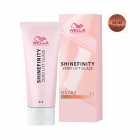 Tinte Wella Semi-Permanente Shinefinity Zero Lift Glaze 05/43 Light Brown Red Gold