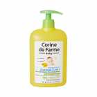 Shampoo com Condicionador Corine de Farme Baby 2 em 1 500ml