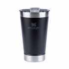 Copo T�rmico de Cerveja Stanley com Tampa 473ml Black