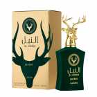 Perfume Lattafa Al Noble Safeer Green EDP Unissex 100ml