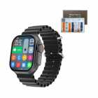 Rel�gio Smartwatch Moxom MX-WH09 Black + Set Pulseiras Intercambi�veis