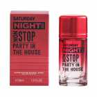Perfume Saturday Night Sexy Non STOP Party in the House EDT Masculino 30ml
