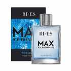 Perfume Bi-Es Max Ice Freshness EDT Masculino 100ml