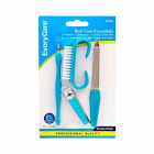 Kit Cuidado das Unhas Every Care Nail Care Essentials 4pcs