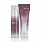 Kit Capilar Joico Defy Damage Shampoo 300ml + Condicionador 250ml