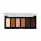 Paleta de Sombras Milani Gilded Mini Eyeshadow 110 Whiskey Business 