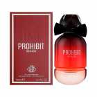 Perfume Fragrance World Prohibit Rouge EDP Feminino 100ml