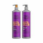 Kit Capilar TIGI Bed Head Serial Blonde Shampoo + Condicionador 970ml