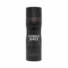 Spray Corporal Perfumado Fragrance World Giorgio Black Masculino 200ml