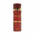 Spray Corporal Perfumado Fragrance World Brown Orchid Ruby Feminino 200ml