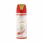 Spray Corporal Perfumado Lattafa Mahasin Crystal Feminino 200ml