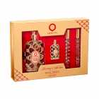 Kit Perfume Orientica Royal Amber EDP Unissex 4pcs