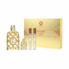 Kit Perfume Orientica Royal Amber EDP Unissex 4pcs