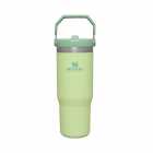 Garrafa T�rmica Stanley Flip Straw Tumbler Green 887ml