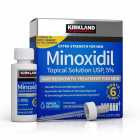Tratamento Capilar Kirkland Minoxidil Extra Strength For Men 5% 6 Unidades