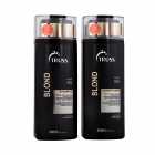 Kit Capilar Truss Blond Shampoo + Condicionador 300ml