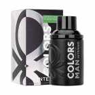 Perfume Benetton Colors Man Black Intenso EDP 60ml