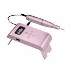 M�quina Drill e L�mpada UV Port�til 2 em 1 Pink