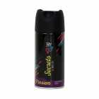 Desodorante Secrets London Passion 150ml