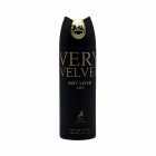 Spray Corporal Perfumado Maison Alhambra Velvet Noir Feminino 200ml