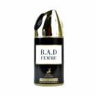 Spray Corporal Perfumado Maison Alhambra Bad Femme 250ml