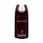 Spray Corporal Perfumado Maison Alhambra Euzenea Unissex 250ml