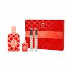 Kit Perfume Orientica Amber Rouge Unissex 4pcs
