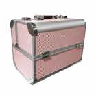 Maleta de Maquiagem A-4217 Rosa