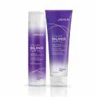 Kit Capilar Joico Balance Purple Shampoo 300ml + Condicionador 250ml