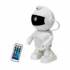 Speaker Projetor de Luz Prosper P-3112  Astronaut 3W com Bluetooth